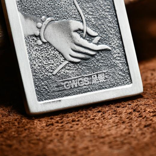 菩萨佛牌，足银打造，超精美！ 商品图4