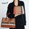 MISHIL贵妇系列伦敦格纹包 | 来自瑞士的箱包品牌，摩登与实用兼得【下单3-5天发货】 商品缩略图6