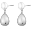 ZEGL淡水珍珠水滴高级感耳环女小众设计感耳钉925银针金属耳饰 商品缩略图7