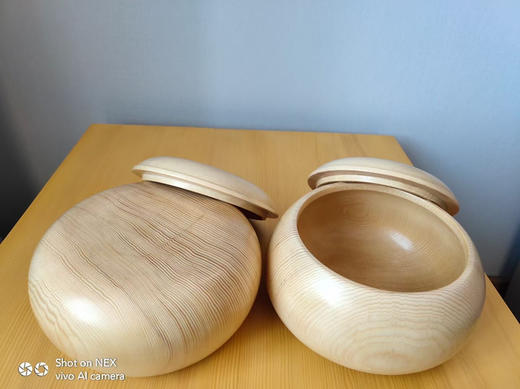 原色打蜡新榧罐+单凸老云子 商品图5