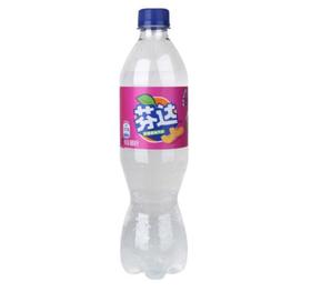 芬达水蜜桃味汽水500ml