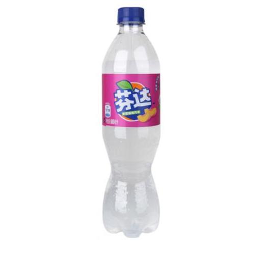 芬达水蜜桃味汽水500ml 商品图0