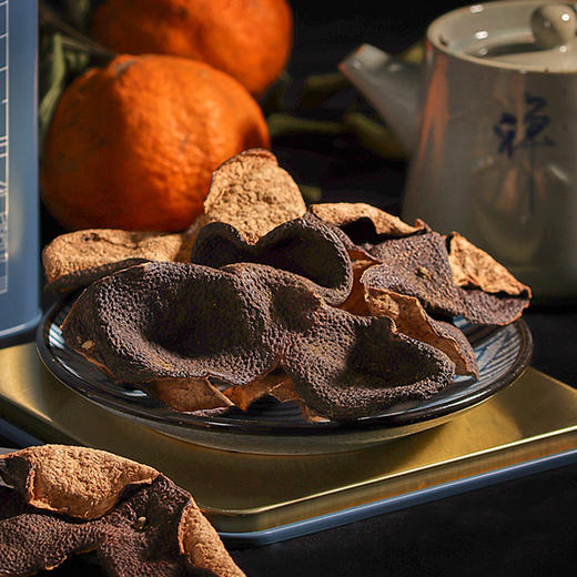 2005年岁月陈皮 岁月鎏金新会陈皮 正宗梅江老陈皮 官方正品200g 商品图1