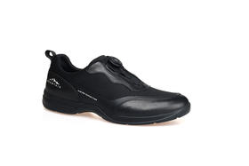 豪麟名鞋奥莱都彭男鞋织物+牛皮革休闲鞋E32111335黑色  原价3960元