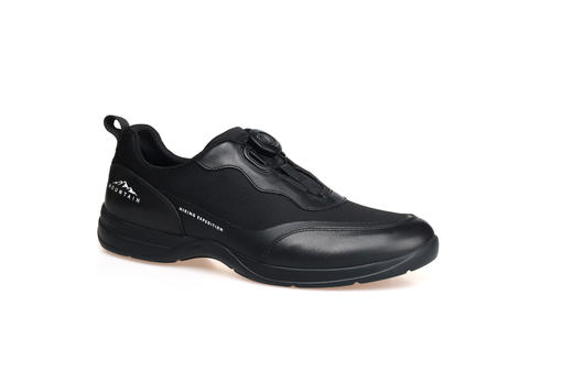 豪麟名鞋奥莱都彭男鞋织物+牛皮革休闲鞋E32111335黑色  原价3960元 商品图0