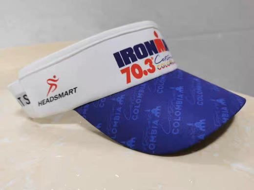 Ironman联名703空顶帽 官方正品 马拉松跑步帽 运动 速干吸汗透气防晒 商品图6