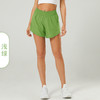 跃牌【活力缤纷】系列 夏季新款 5英寸宽松透气速干健身运动短裤女瑜伽裤裙百搭休闲短裤 BF88240-1 商品缩略图3