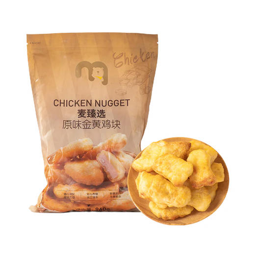 MC 麦德龙 麦臻选 原味黄金鸡块 960g 商品图0