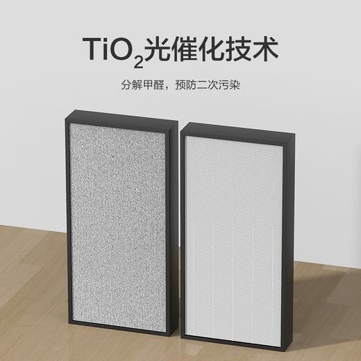 IAM空气净化器 除甲醛细菌家用办公商用负离子甲醛数显旗舰尊享款 KJ1500F-X8 商品图5