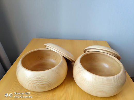 原色打蜡新榧罐+单凸老云子 商品图7