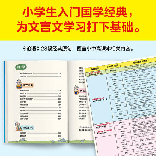樊登漫画<论语>.成才篇 商品图4