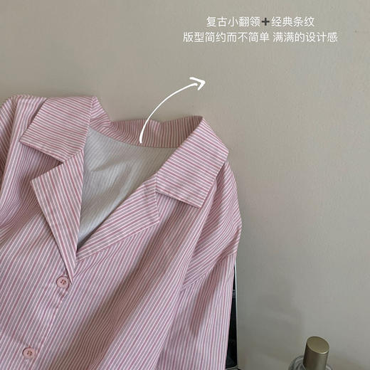 【轻棉美宅衣】 春夏新款家居服休闲睡衣套装两件套时尚套装女 商品图4