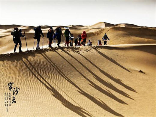 【库布齐沙漠2日】｜沙漠徒步之旅の用脚丈量沙漠-用心行走天际<包头集散> 商品图4