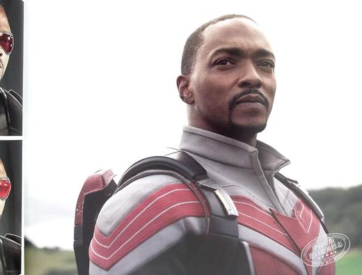 【中商原版】猎鹰与冬兵 漫威影视设定集 英文原版 Marvel S the Falcon and the Winter Soldier The Art of the Series Marvel 商品图5