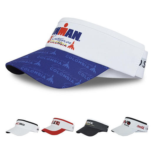 Ironman联名703空顶帽 官方正品 马拉松跑步帽 运动 速干吸汗透气防晒 商品图1