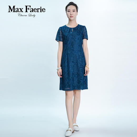 MG2L199麦克斯菲瑞休闲蕾丝连衣裙 商品图0