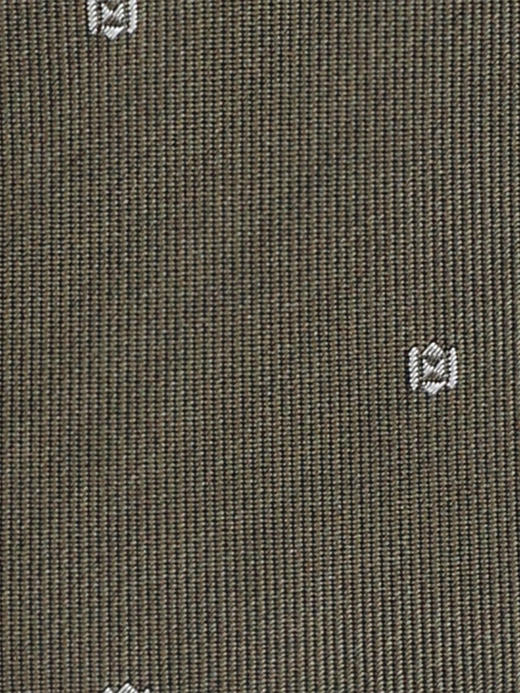 callisto绿色全桑蚕丝领带 SSCTE001C 商品图3