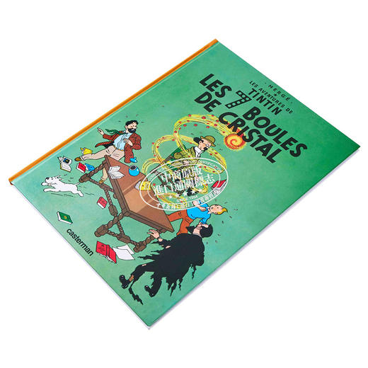 【中商原版】丁丁历险记13 七个水晶球 法文原版 Les aventures de Tintin Vol 13 Les 7 boules de cristal Herge 商品图2
