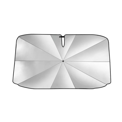 MAJALICA车用防晒遮阳伞-升级款开车族必备！遮阳/防晒/隔热，告别车内高温、异味，保护座椅不被暴晒~ 商品图9