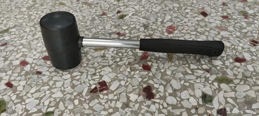 绿森铁柄橡胶锤16oz 商品图0