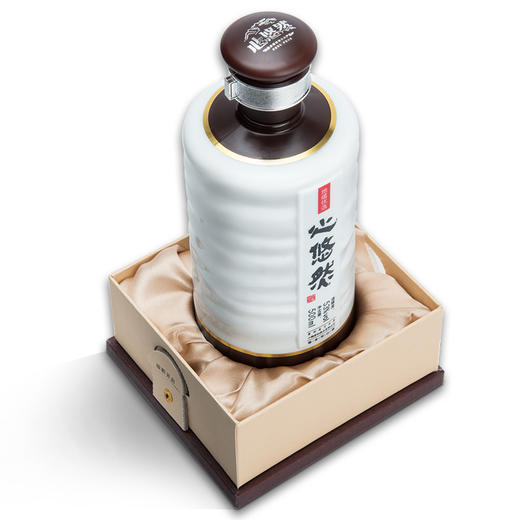 小糊涂仙（心悠然地蕴） 53度白酒酱香型收藏高端白酒送礼 53度 500mL 商品图4