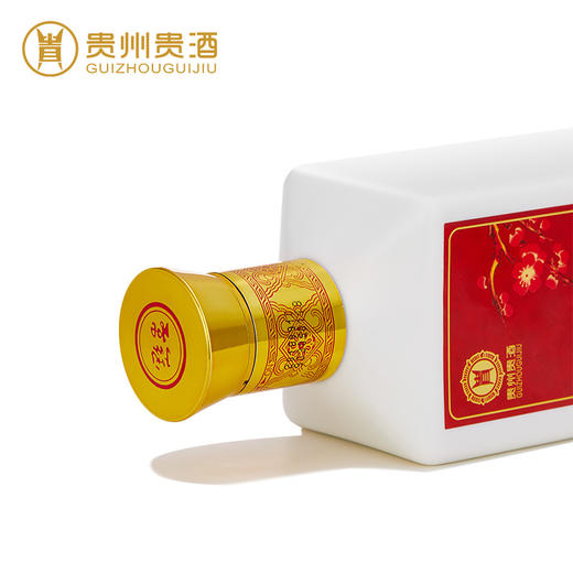 贵州贵酒黔春酒（红）酱香型白酒53度500mL 商品图1