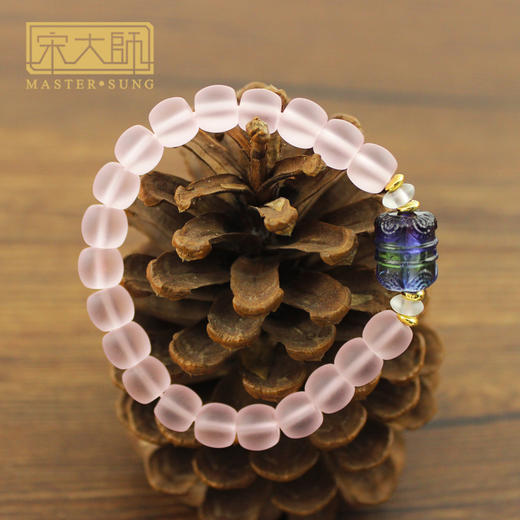 宋韶光大师 新款貔貅美满如鱼得水富足手链系列男女手链 商品图4