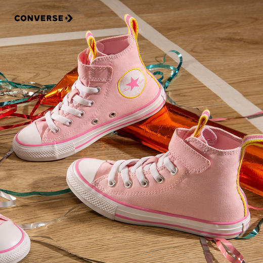 CONVERSE 春 小童 帆布鞋 A02971C 商品图0