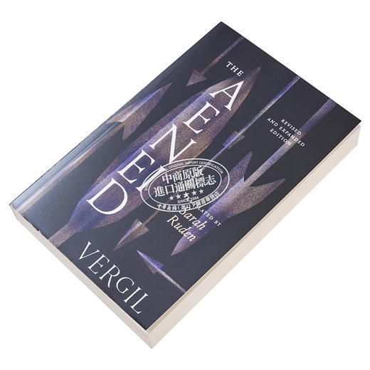 【中商原版】维吉尔 ：埃涅阿斯纪 英文原版 The Aeneid Vergil Sarah Ruden 经典文学书籍 一部罗马帝国的“史记” 商品图2