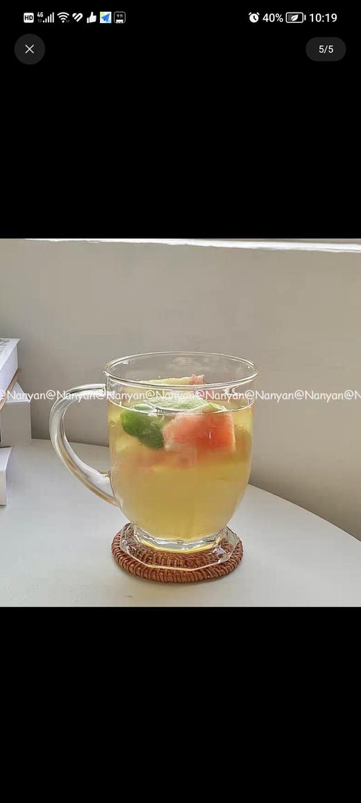 玻璃带把果汁杯 商品图6