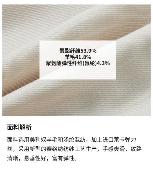 玛丝菲尔简约休闲短裤A1CX12295 商品图9