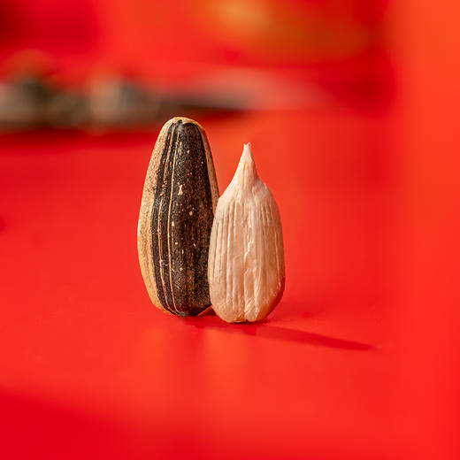 八马茶食品 瓜子葵花籽休闲零食办公室零食瓜子罐装218g 商品图2