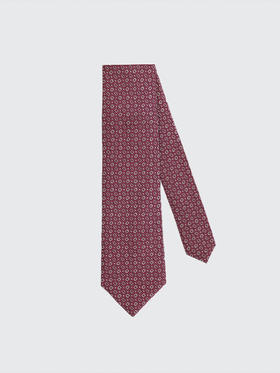 callisto红色全桑蚕丝领带 SSCTE005C