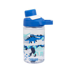 美国驼峰CamelBak 儿童直饮杯便携幼儿园卡通龙口单层水壶0.4L