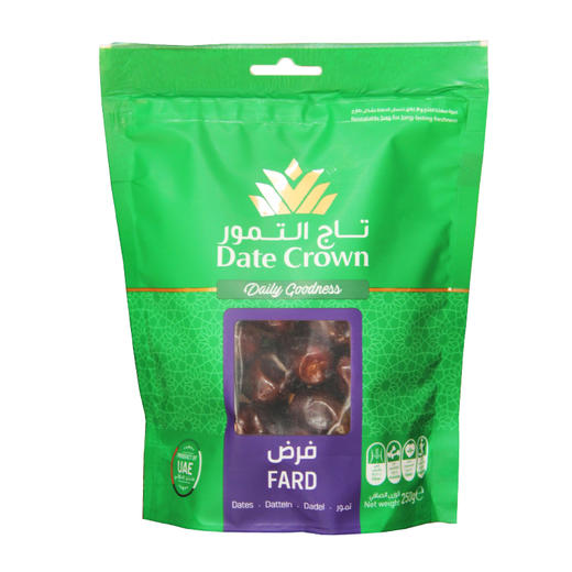 【自营】阿联酋原装进口皇冠椰枣DATE CROWN椰枣 商品图0