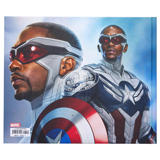 【中商原版】猎鹰与冬兵 漫威影视设定集 英文原版 Marvel S the Falcon and the Winter Soldier The Art of the Series Marvel 商品图1