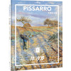 纸上美术馆《毕沙罗：印象派之父》，以描绘风景画 和乡村画著称 艺术普及画册 商品缩略图0