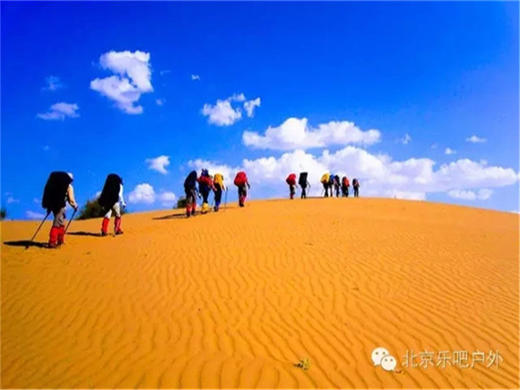【库布齐沙漠2日】｜沙漠徒步之旅の用脚丈量沙漠-用心行走天际<包头集散> 商品图7