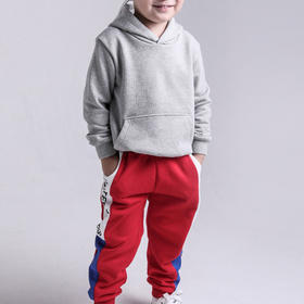 T27春秋装卫衣童装男童上衣1:1实物服装纸样剪裁图纸牛皮纸纸样