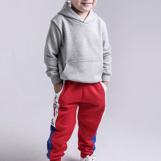 T27春秋装卫衣童装男童上衣1:1实物服装纸样剪裁图纸牛皮纸纸样 商品图0