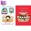 【中商原版】老友记绘本2册精装 Life is Holidays are Better with Friends 英文原版 钱德勒小钱钱 马修派瑞Matthew Perry 精装 商品缩略图3