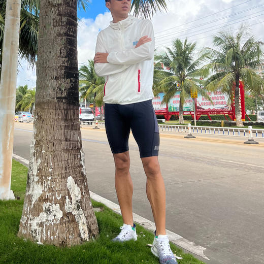 URG支撑紧身裤Tight Support男女款春秋季户外跑步运动跑马拉松比赛训练速干透气支撑防护超轻助力奔跑长裤 商品图3