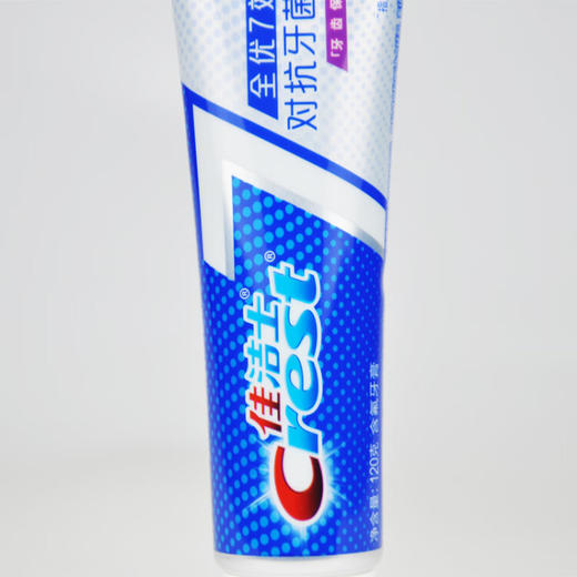 佳洁士（CREST）全优7效牙膏 强健牙釉质牙膏180g*2支 商品图8