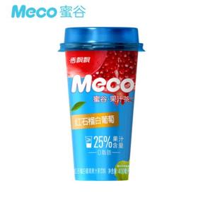 香飘飘蜜谷果汁茶红石榴白葡萄味400ml