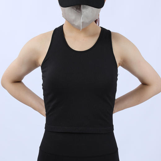 lulu同款透气时尚运动健身瑜伽背心hyb002 商品图2