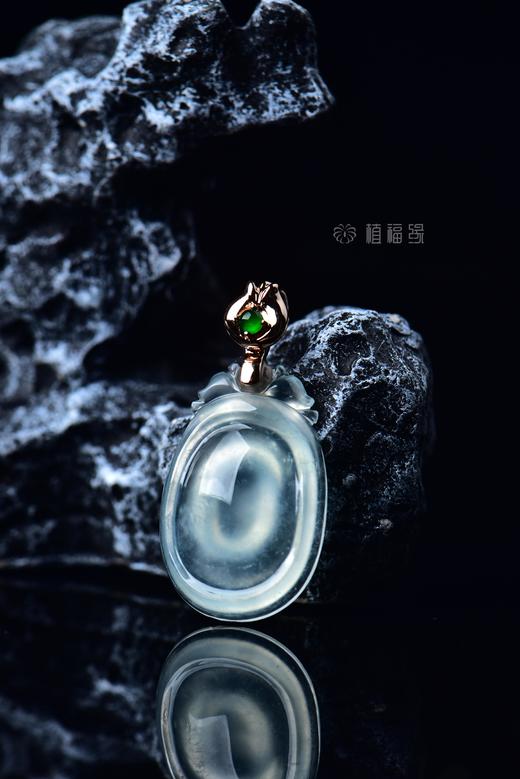 【吉祥如意】清透如意璧挂坠   GZ12211085 商品图7