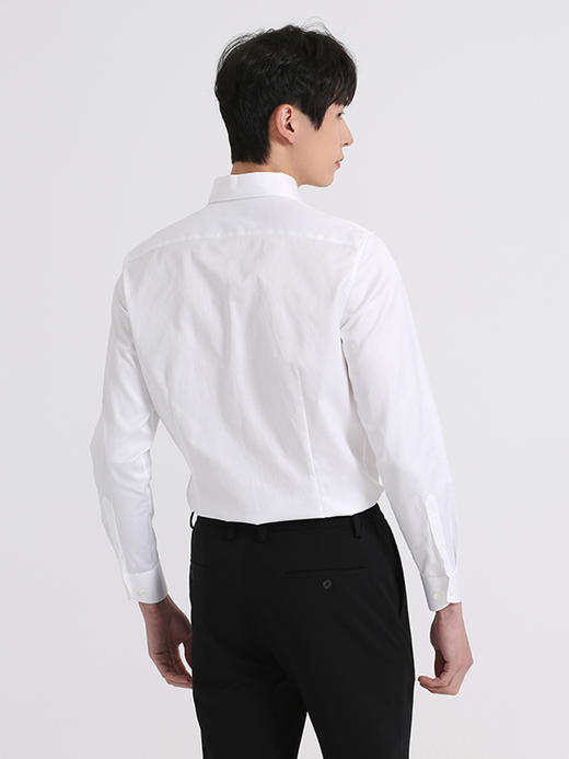 callisto白色全棉法式领衬衫 SSSTL060C 商品图3