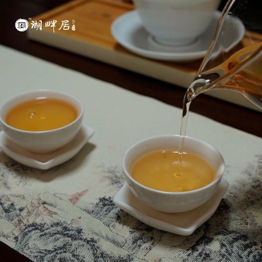 福鼎白茶寿眉散茶寿眉方砖·湖畔居 商品图3