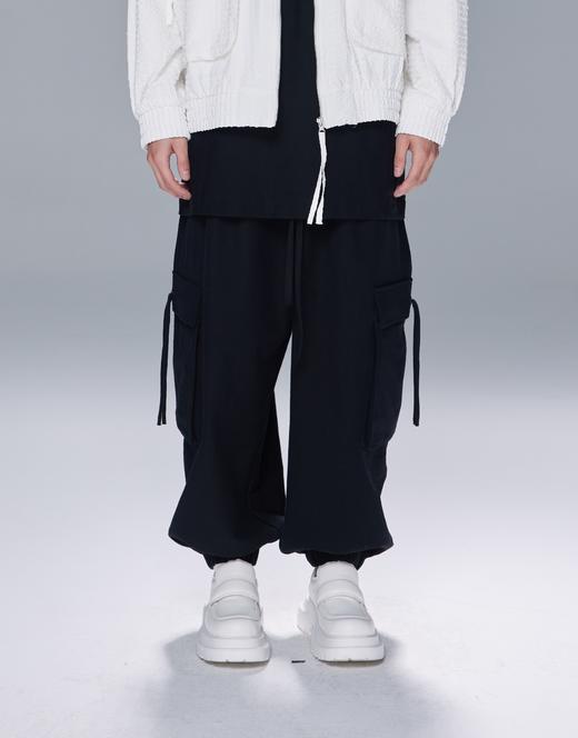 S312436137大口袋休闲束脚裤 商品图2