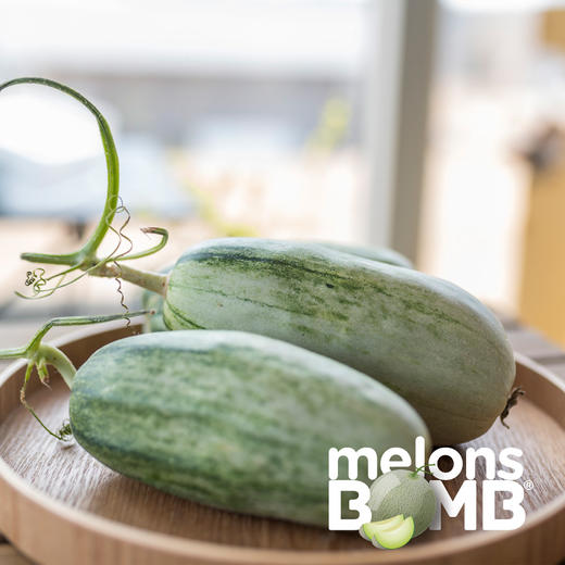 新品种mini小蜜瓜 比羊角蜜甜瓜更好吃！  酥脆清新芳香多汁 顺丰快递 商品图7